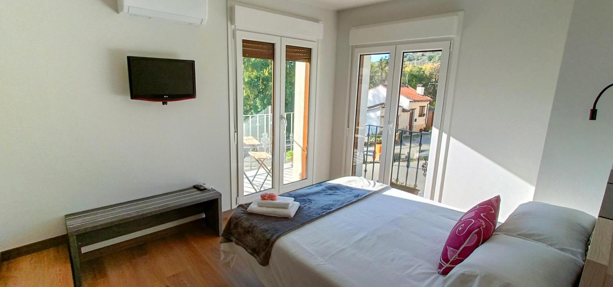 Apartamentos El Puente โกวาร์รูเบียส ภายนอก รูปภาพ