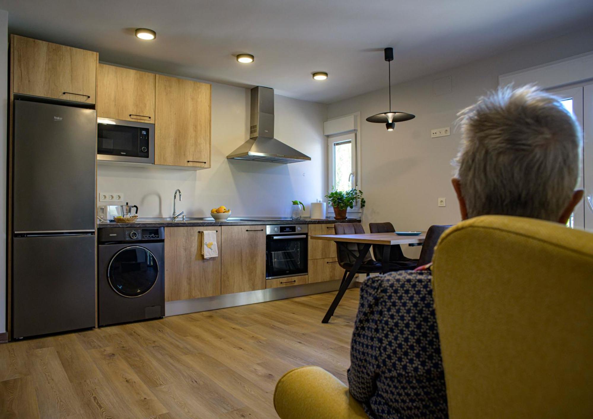 Apartamentos El Puente โกวาร์รูเบียส ภายนอก รูปภาพ