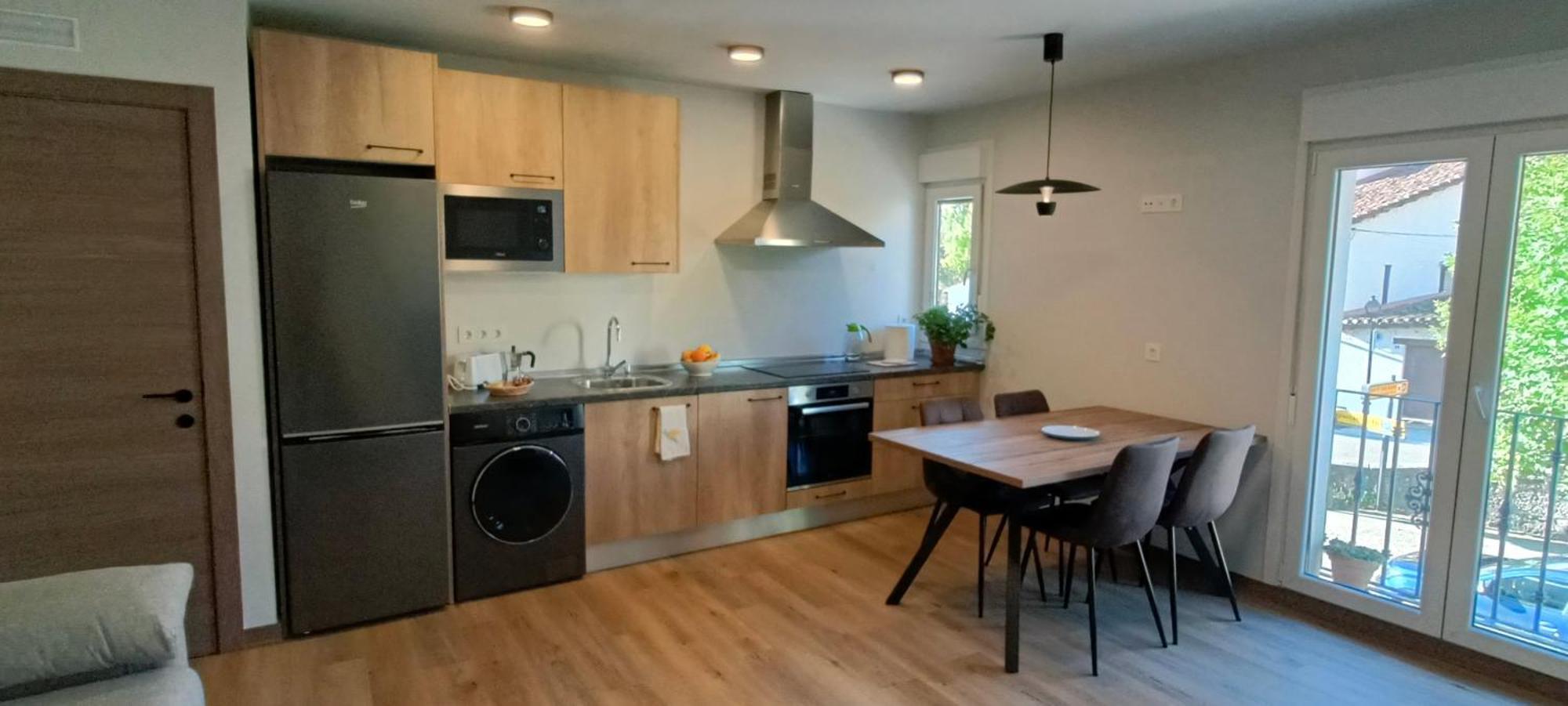 Apartamentos El Puente โกวาร์รูเบียส ภายนอก รูปภาพ