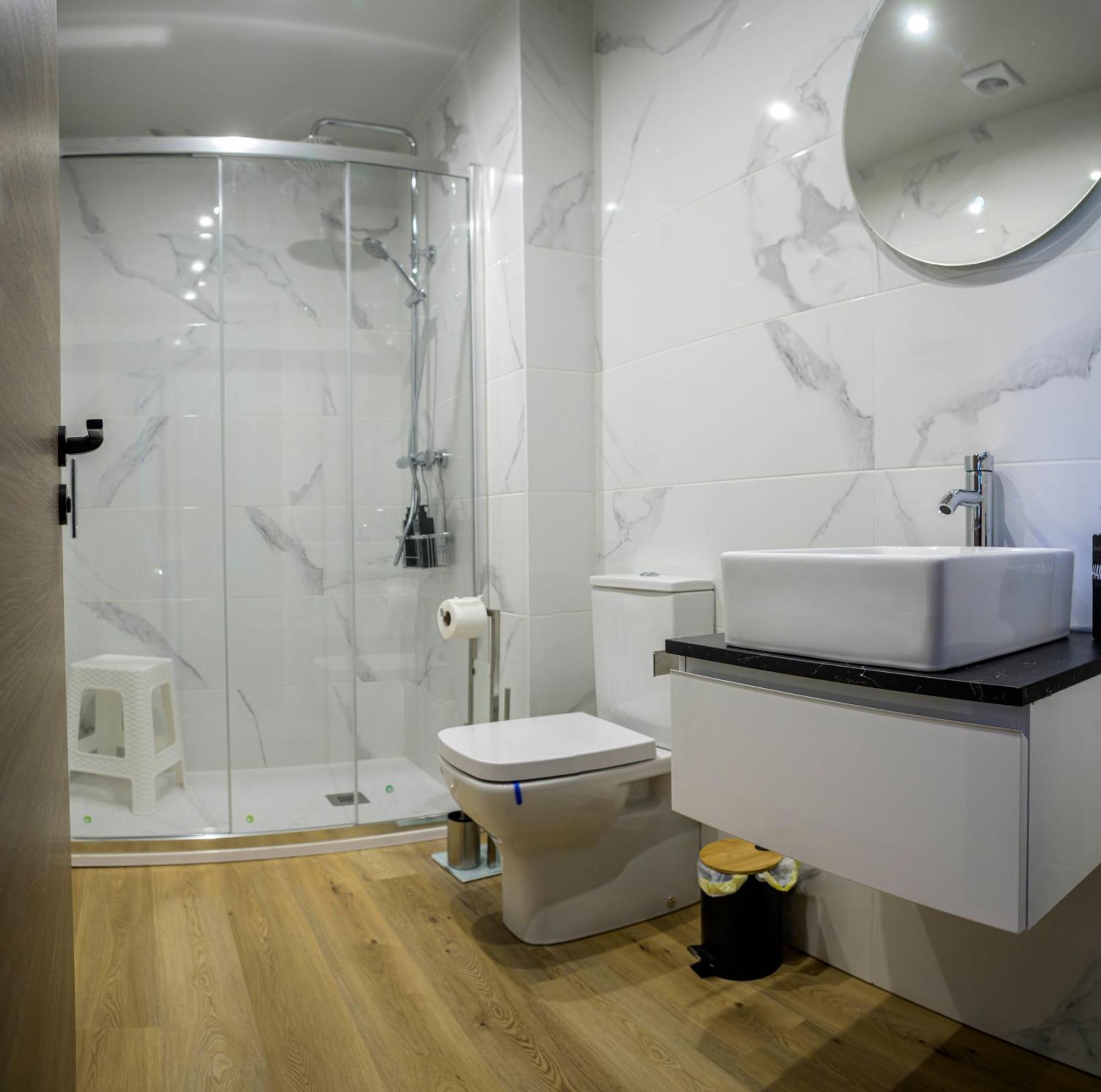 Apartamentos El Puente โกวาร์รูเบียส ภายนอก รูปภาพ