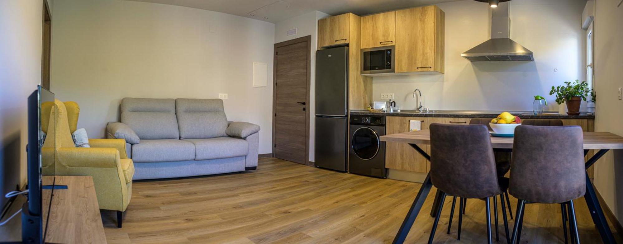Apartamentos El Puente โกวาร์รูเบียส ภายนอก รูปภาพ