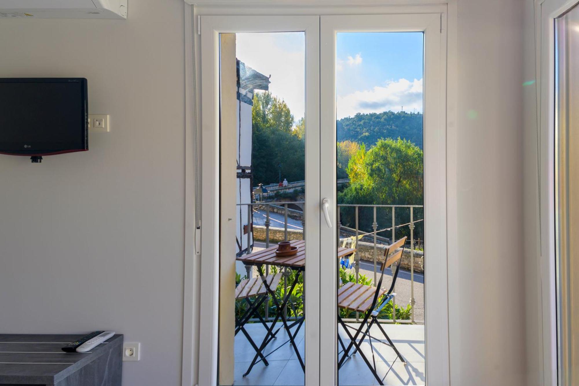 Apartamentos El Puente โกวาร์รูเบียส ภายนอก รูปภาพ