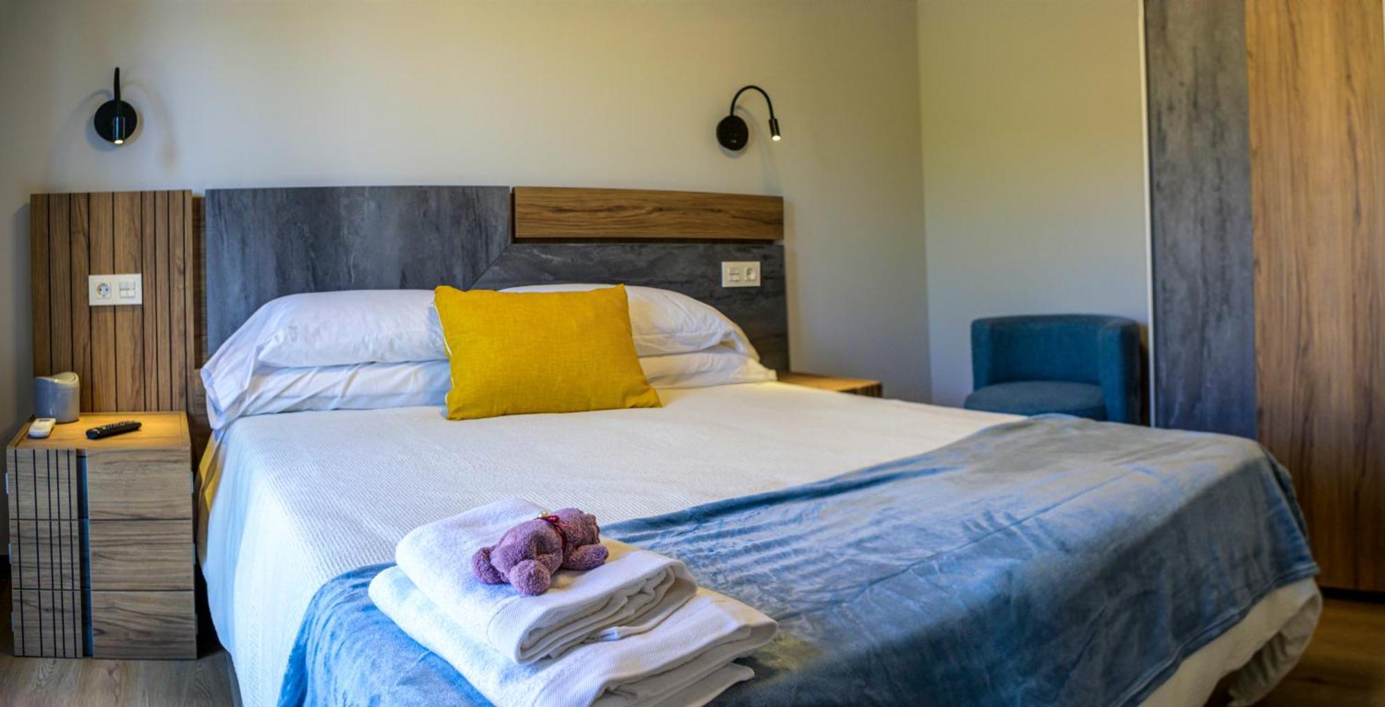 Apartamentos El Puente โกวาร์รูเบียส ภายนอก รูปภาพ