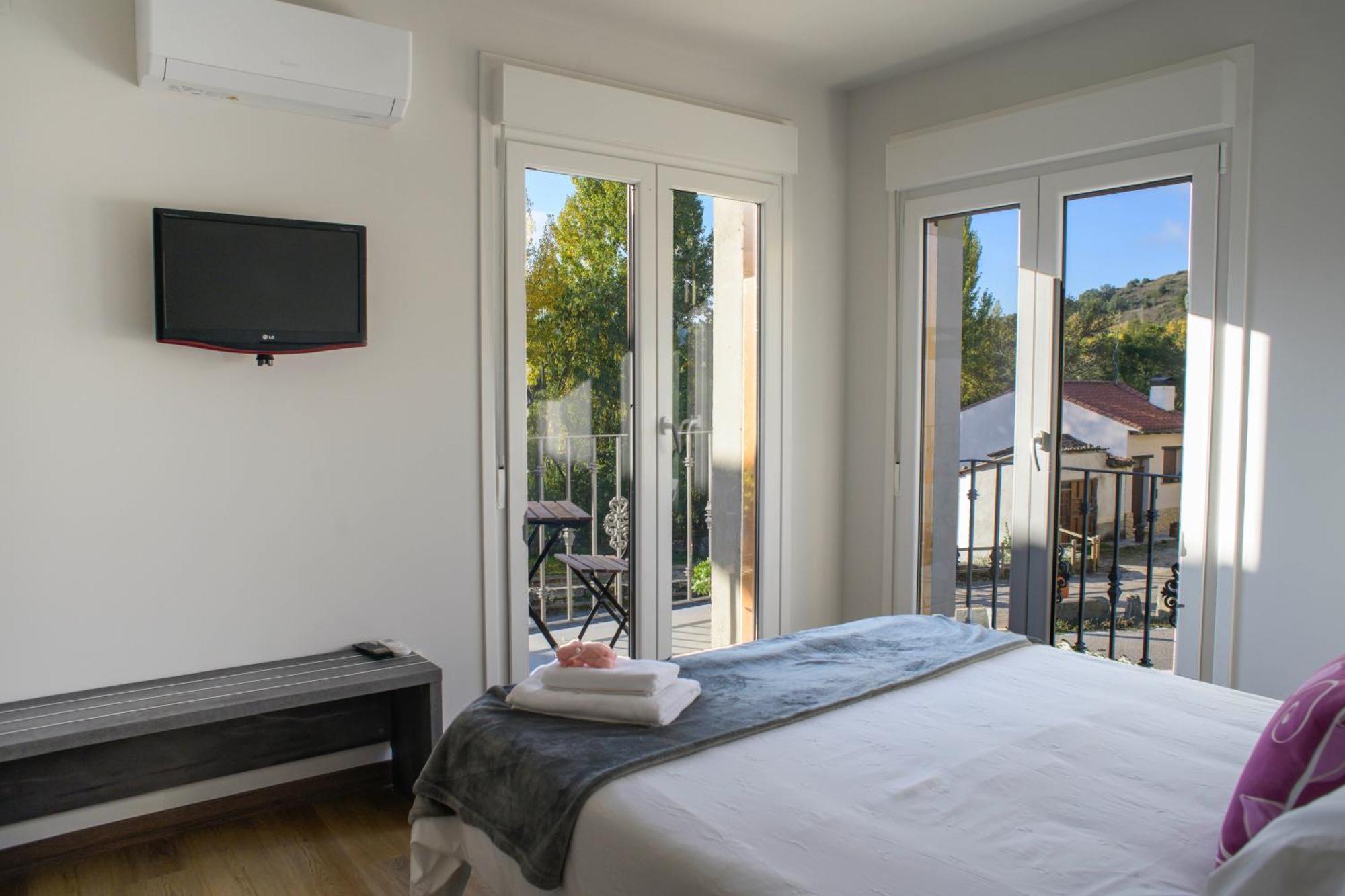 Apartamentos El Puente โกวาร์รูเบียส ภายนอก รูปภาพ