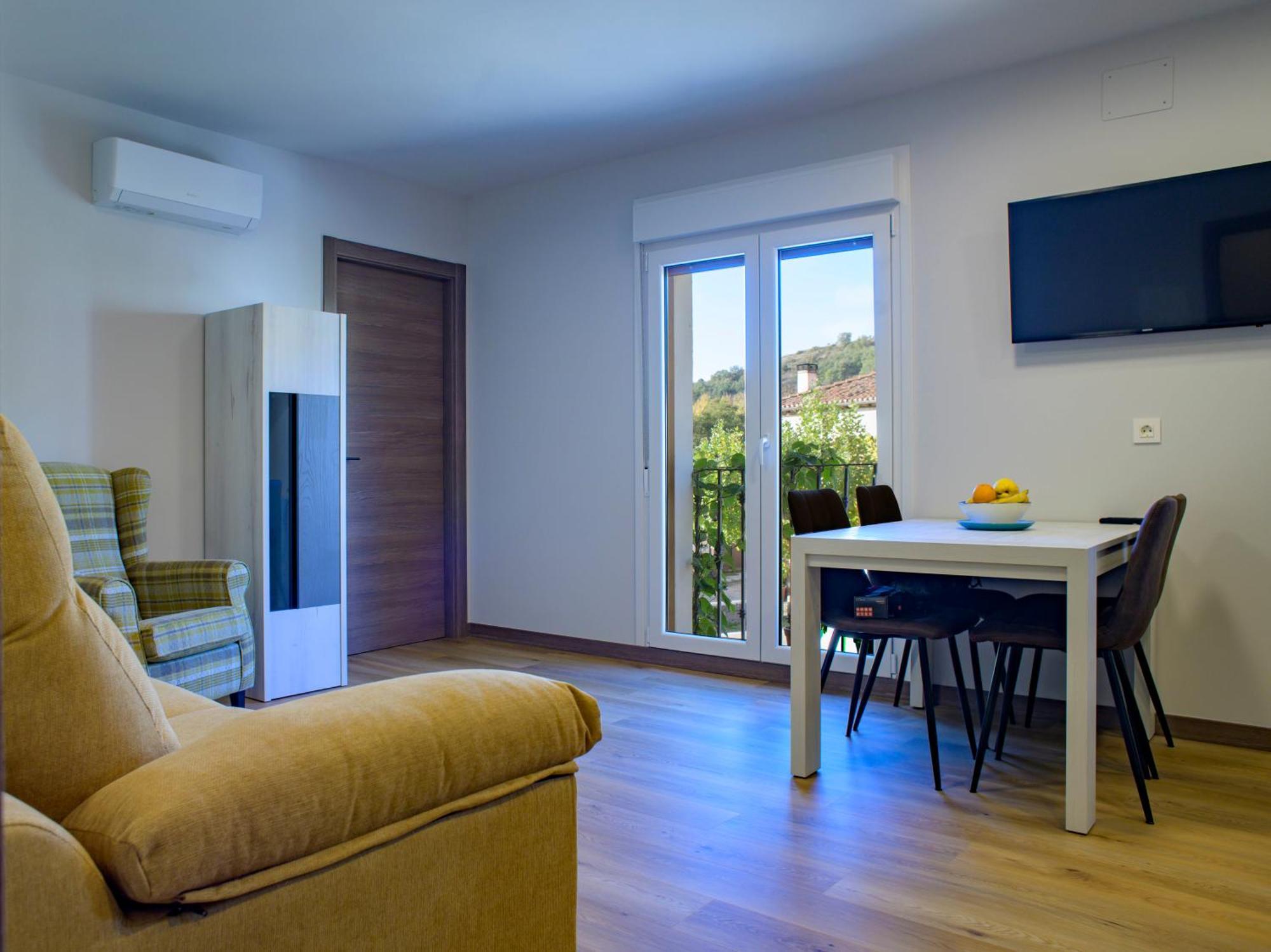 Apartamentos El Puente โกวาร์รูเบียส ภายนอก รูปภาพ