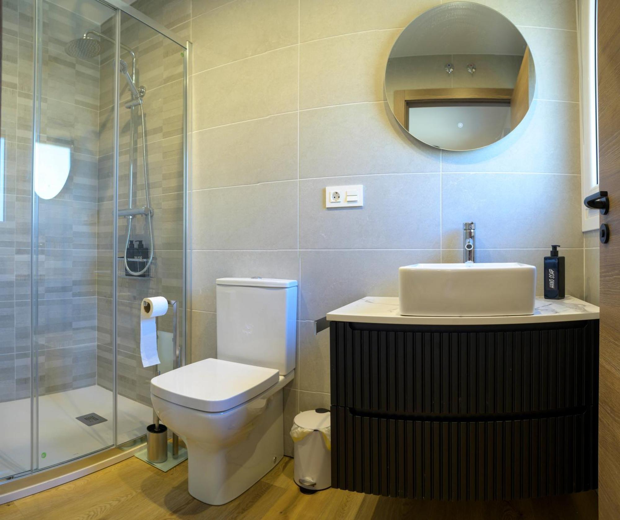 Apartamentos El Puente โกวาร์รูเบียส ภายนอก รูปภาพ