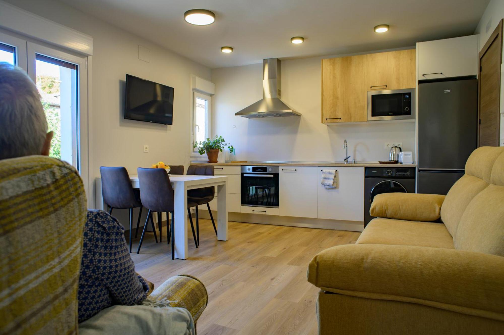 Apartamentos El Puente โกวาร์รูเบียส ภายนอก รูปภาพ